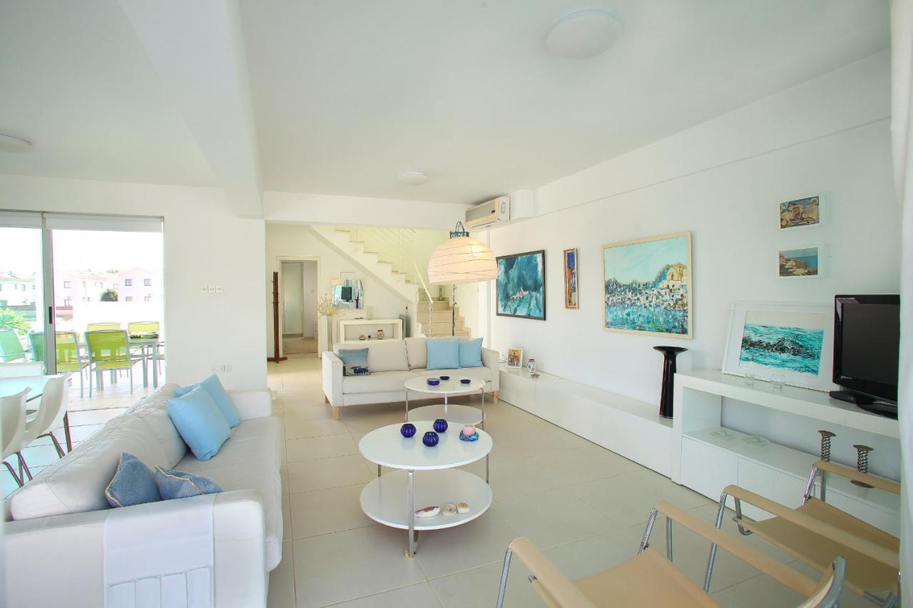 Architect'S Villa Protaras Eksteriør billede