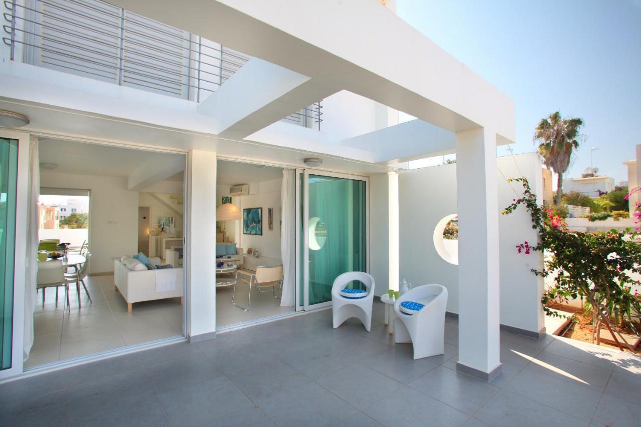 Architect'S Villa Protaras Eksteriør billede